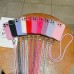 Capa iPhone 16 - Glitter Magsafe com Cordão Roxa