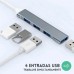 Hub USB com 1 USB 3.0 e 3 USB 2.0 KP-HB503 Knup Hub USB com 1 USB 3.0 e 3 USB 2.0 KP-HB503 Knup