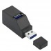 Hub USB com 1 USB 3.0 e 2 USB 2.0 HB-T129 Knup Hub USB com 1 USB 3.0 e 2 USB 2.0 HB-T129 Knup
