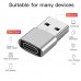 Adaptador USB x Tipo C KP-HM007 Adaptador USB x Tipo C KP-HM007