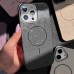 Capa iPhone 15 Pro - Glitter Magsafe Nude Capa iPhone 15 Pro - Glitter Magsafe Nude