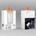 Carregador Veicular Turbo Tipo C 38W + USB KD-521 Kaidi - Branco Carregador Veicular Turbo Tipo C 38W + USB KD-521 Kaidi - Branco