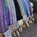 Cordão de Pescoço com Strass Grosso para celular 60cm - Vinho Cordão de Pescoço com Strass Grosso para celular 60cm - Vinho