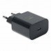 Carregador Tipo C PD 20W UC-P100BK C3 Tech - Preto Carregador Tipo C PD 20W UC-P100BK C3 Tech - Preto