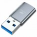 Adaptador USB x Tipo C OTG-10 C3 Tech Adaptador USB x Tipo C OTG-10 C3 Tech