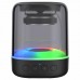Caixa de Som Bluetooth 3W RGB Cristal CS-Q25BT Exbom - Preta Caixa de Som Bluetooth 3W RGB Cristal CS-Q25BT Exbom - Preta