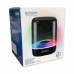 Caixa de Som Bluetooth 3W RGB Cristal CS-Q25BT Exbom - Preta Caixa de Som Bluetooth 3W RGB Cristal CS-Q25BT Exbom - Preta
