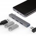 Hub Tipo C com 1 USB 3.0 e 3 USB 2.0 KP-HB511 Knup Hub Tipo C com 1 USB 3.0 e 3 USB 2.0 KP-HB511 Knup