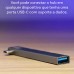 Hub Tipo C com 1 USB 3.0 e 3 USB 2.0 KP-HB511 Knup Hub Tipo C com 1 USB 3.0 e 3 USB 2.0 KP-HB511 Knup