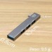 Hub Tipo C com 1 USB 3.0 e 3 USB 2.0 KP-HB511 Knup Hub Tipo C com 1 USB 3.0 e 3 USB 2.0 KP-HB511 Knup