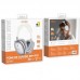 Headphone Bluetooth KD-753 Kaidi - Cinza Headphone Bluetooth KD-753 Kaidi - Cinza