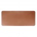 Mouse Pad Couro Gamer 90x40cm KP-S016 Knup - Marrom Mouse Pad Couro Gamer 90x40cm KP-S016 Knup - Marrom