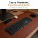 Mouse Pad Couro Gamer 90x40cm KP-S016 Knup - Marrom Mouse Pad Couro Gamer 90x40cm KP-S016 Knup - Marrom