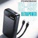 Carregador Power Bank 20000mAh 22.5W Kimaster - Branco Carregador Power Bank 20000mAh 22.5W Kimaster - Branco