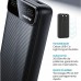 Carregador Power Bank 20000mAh 22.5W Kimaster - Branco Carregador Power Bank 20000mAh 22.5W Kimaster - Branco