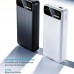 Carregador Power Bank 20000mAh 22.5W Kimaster - Branco Carregador Power Bank 20000mAh 22.5W Kimaster - Branco