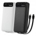 Carregador Power Bank 20000mAh 22.5W Kimaster - Branco Carregador Power Bank 20000mAh 22.5W Kimaster - Branco