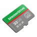 Cartão de Memória 32GB Classe 10 + Adaptador Master Drive Cartão de Memória 32GB Classe 10 + Adaptador Master Drive