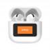 Fone Bluetooth Smart Touch KD-7219 Kaidi - Branco Fone Bluetooth Smart Touch KD-7219 Kaidi - Branco