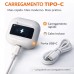 Fone Bluetooth Smart Touch KD-7219 Kaidi - Branco Fone Bluetooth Smart Touch KD-7219 Kaidi - Branco
