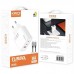 KIt Carregador 65W Turbo 2 Tipo C PD + USB + Cabo Lightning x Tipo C KD-665CL Kaidi KIt Carregador 65W Turbo 2 Tipo C PD + USB + Cabo Lightning x Tipo C KD-665CL Kaidi