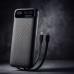 Carregador Power Bank 10000mAh 22.5W Kimaster - Preto Carregador Power Bank 10000mAh 22.5W Kimaster - Preto