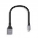 Cabo Adaptador OTG USB-C Macho/USB-A Fêmea OTG-50 C3 Tech Cabo Adaptador OTG USB-C Macho/USB-A Fêmea OTG-50 C3 Tech