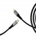 Cabo Tipo C 1m 240W CB-P1000GY C3 Tech Cabo Tipo C 1m 240W CB-P1000GY C3 Tech