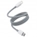 Cabo Tipo C 1m 60W CB-P500GY C3 Tech Cabo Tipo C 1m 60W CB-P500GY C3 Tech