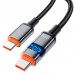 Cabo Tipo C 1m 100W CB-P400GY C3 Tech