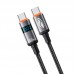 Cabo Tipo C 1m 100W CB-P400GY C3 Tech