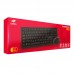 Kit Teclado + Mouse sem Fio Recarregável K-W200BK C3 Tech - Preto Kit Teclado + Mouse sem Fio Recarregável K-W200BK C3 Tech - Preto