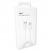 Cabo Tipo C 1m 45W XC-CD-157 X-Cell - Branco Cabo Tipo C 1m 45W XC-CD-157 X-Cell - Branco