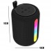 Caixa de Som Bluetooth RGB CS-M31BT-B Exbom - Vermelha