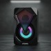 Caixa de Som 6W Gamer RGB LEY-1916 Lehmox - Preto Caixa de Som 6W Gamer RGB LEY-1916 Lehmox - Preto