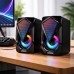 Caixa de Som 6W Gamer RGB LEY-1916 Lehmox - Preto Caixa de Som 6W Gamer RGB LEY-1916 Lehmox - Preto