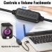 Caixa de Som 6W Gamer RGB LEY-1917 Lehmox - Preto Caixa de Som 6W Gamer RGB LEY-1917 Lehmox - Preto