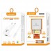Carregador 1 USB + Cabo Lightning 1m LE-511-3 Lehmox Carregador 1 USB + Cabo Lightning 1m LE-511-3 Lehmox