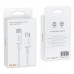 Cabo Tipo C 2m Turbo PD 60W KD-04C Kaidi - Branco Cabo Tipo C 2m Turbo PD 60W KD-04C Kaidi - Branco