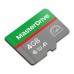 Cartão de Memória 4GB Classe 10 + Adaptador Master Drive Cartão de Memória 4GB Classe 10 + Adaptador Master Drive