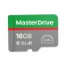 Cartão de Memória 16GB Classe 10 + Adaptador Master Drive Cartão de Memória 16GB Classe 10 + Adaptador Master Drive