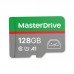 Cartão de Memória 128GB Classe 10 + Adaptador Master Drive Cartão de Memória 128GB Classe 10 + Adaptador Master Drive