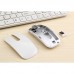 Kit Teclado + Mouse sem Fio LEY-171 Lehmox - Branco Kit Teclado + Mouse sem Fio LEY-171 Lehmox - Branco