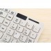 Kit Teclado + Mouse sem Fio LEY-171 Lehmox - Branco Kit Teclado + Mouse sem Fio LEY-171 Lehmox - Branco