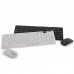 Kit Teclado + Mouse sem Fio LEY-171 Lehmox - Branco Kit Teclado + Mouse sem Fio LEY-171 Lehmox - Branco
