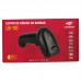 Leitor Código de Barras 1D/2D USB LB-110 C3 Tech - Preto Leitor Código de Barras 1D/2D USB LB-110 C3 Tech - Preto