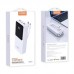 Carregador Power Bank 20000mAh KNC-232 Kaidi - Branco Carregador Power Bank 20000mAh KNC-232 Kaidi - Branco