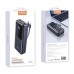 Carregador Power Bank 20000mAh KNC-232 Kaidi - Preto Carregador Power Bank 20000mAh KNC-232 Kaidi - Preto