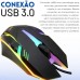 Mouse Gamer USB RGB BM-617 B-Max Mouse Gamer USB RGB BM-617 B-Max