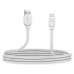 Cabo Lightning 1m Master Drive - Branco Cabo Lightning 1m Master Drive - Branco